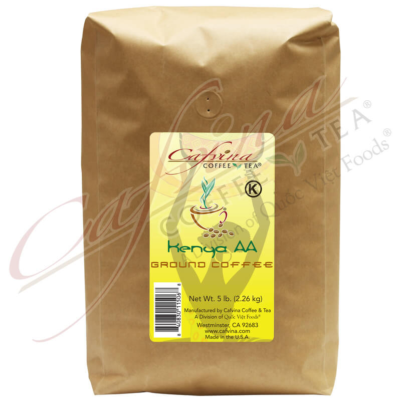 Kenya AA Ground Coffee